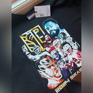 NWT PLL (Lacrosse) 2024 Season T Shirt